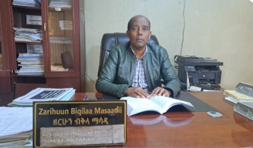 Obbo Zarihun Biqilaa Masaadii